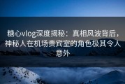 糖心vlog深度揭秘：真相风波背后，神秘人在机场贵宾室的角色极其令人意外